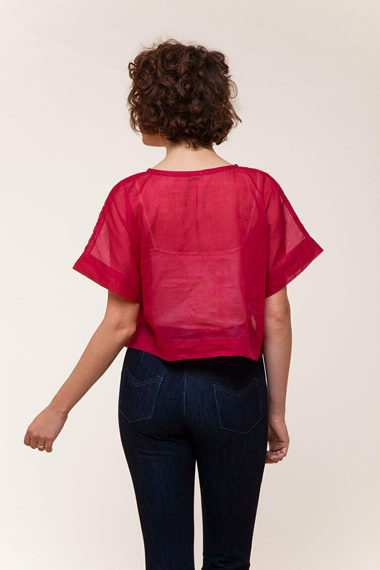 The Bo sewing pattern, from Seamwork