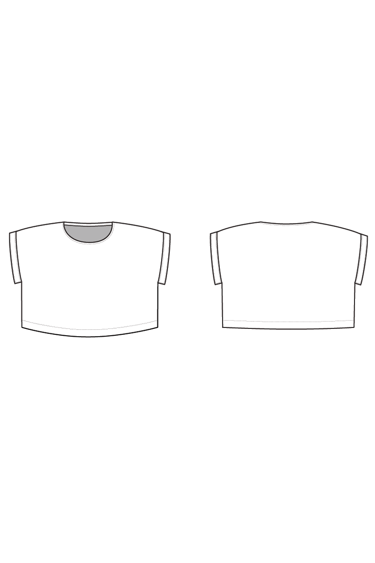 The Bo sewing pattern, from Seamwork