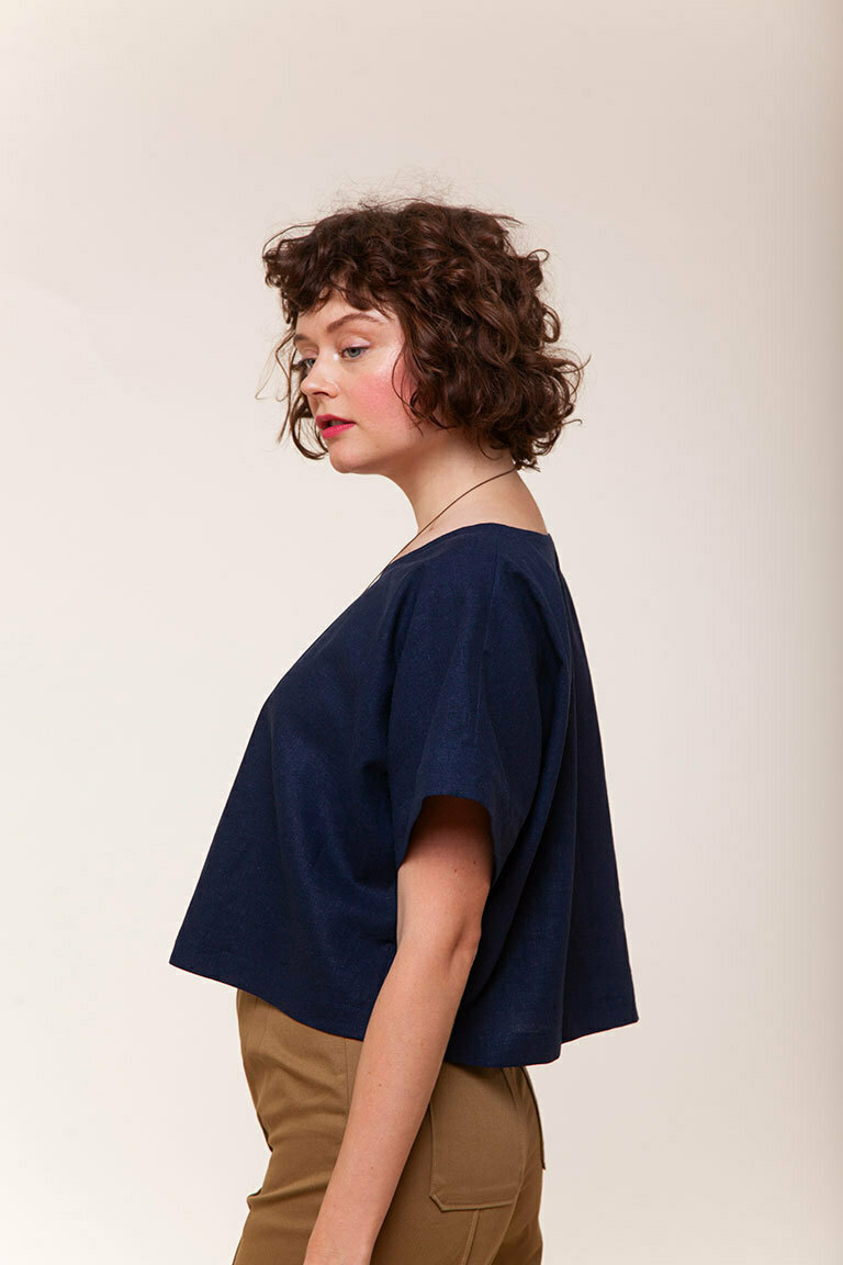The Bo sewing pattern, from Seamwork