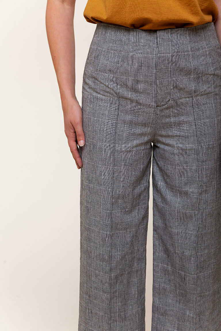 The Callahan Pants Bonus sewing pattern, from Seamwork