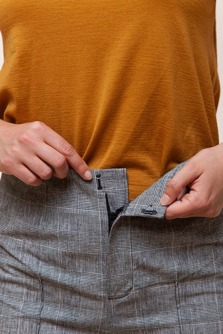 The Callahan Pants Bonus sewing pattern, from Seamwork