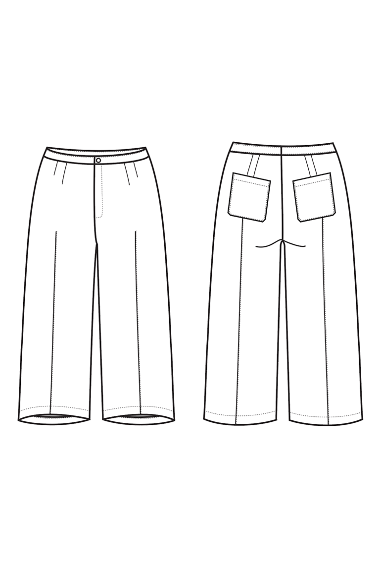 The Callahan sewing pattern, from Seamwork