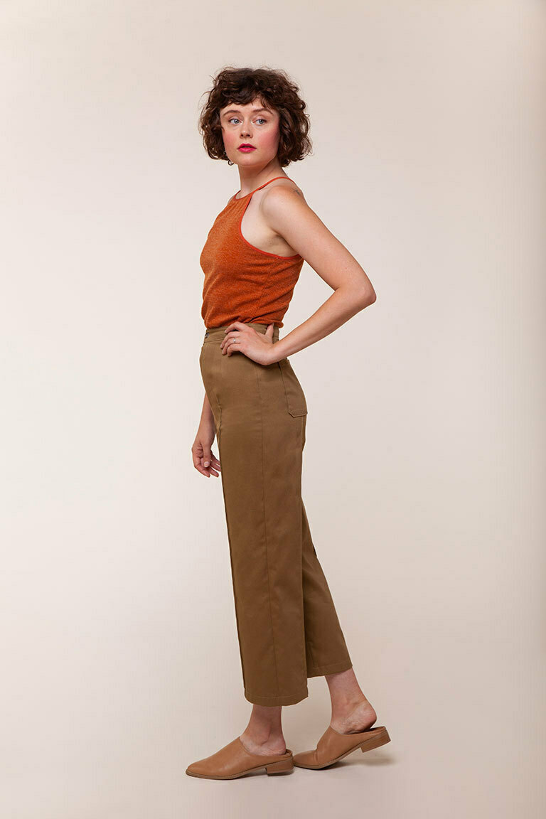 The Callahan sewing pattern, from Seamwork