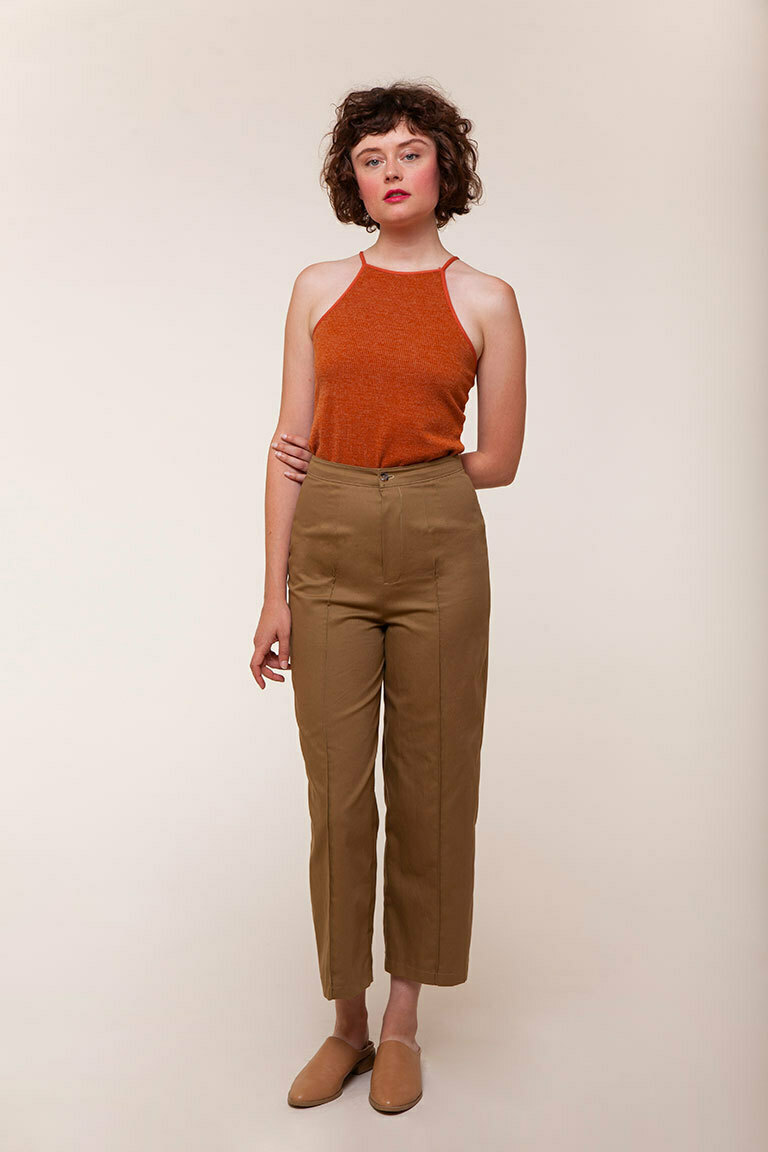 The Callahan sewing pattern, from Seamwork
