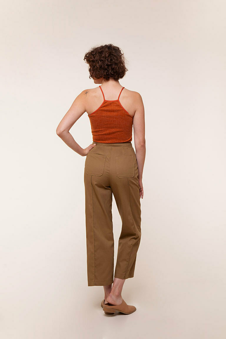 The Callahan sewing pattern, from Seamwork