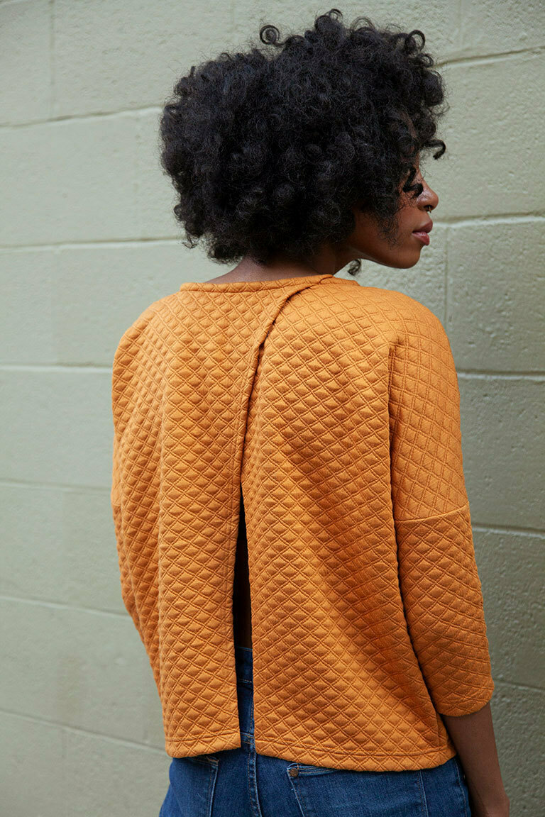The Tacara Dress Bonus sewing pattern, from Seamwork
