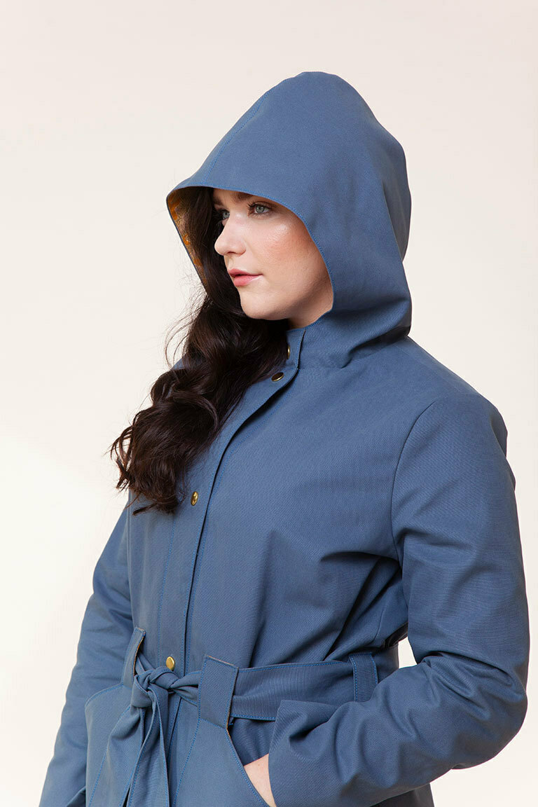The Francis Coat Bonus sewing pattern, from Seamwork