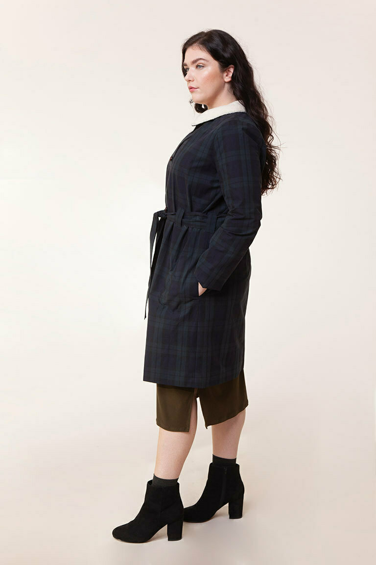 The Francis sewing pattern, from Seamwork