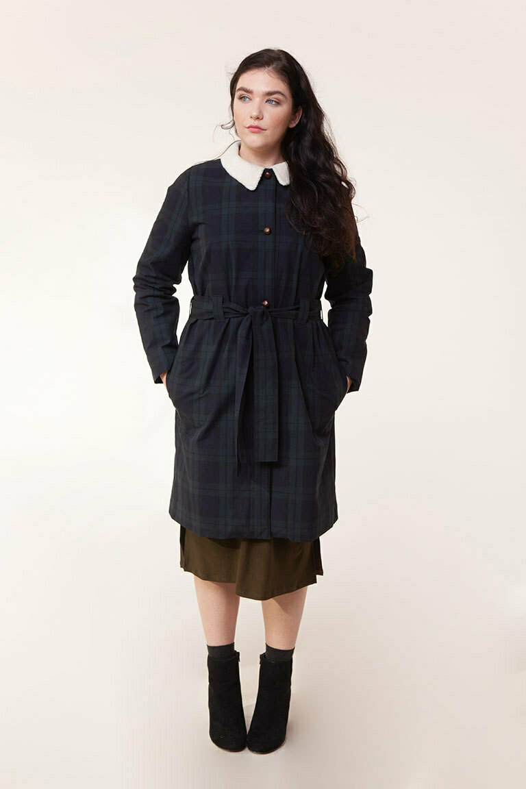 The Francis sewing pattern, from Seamwork