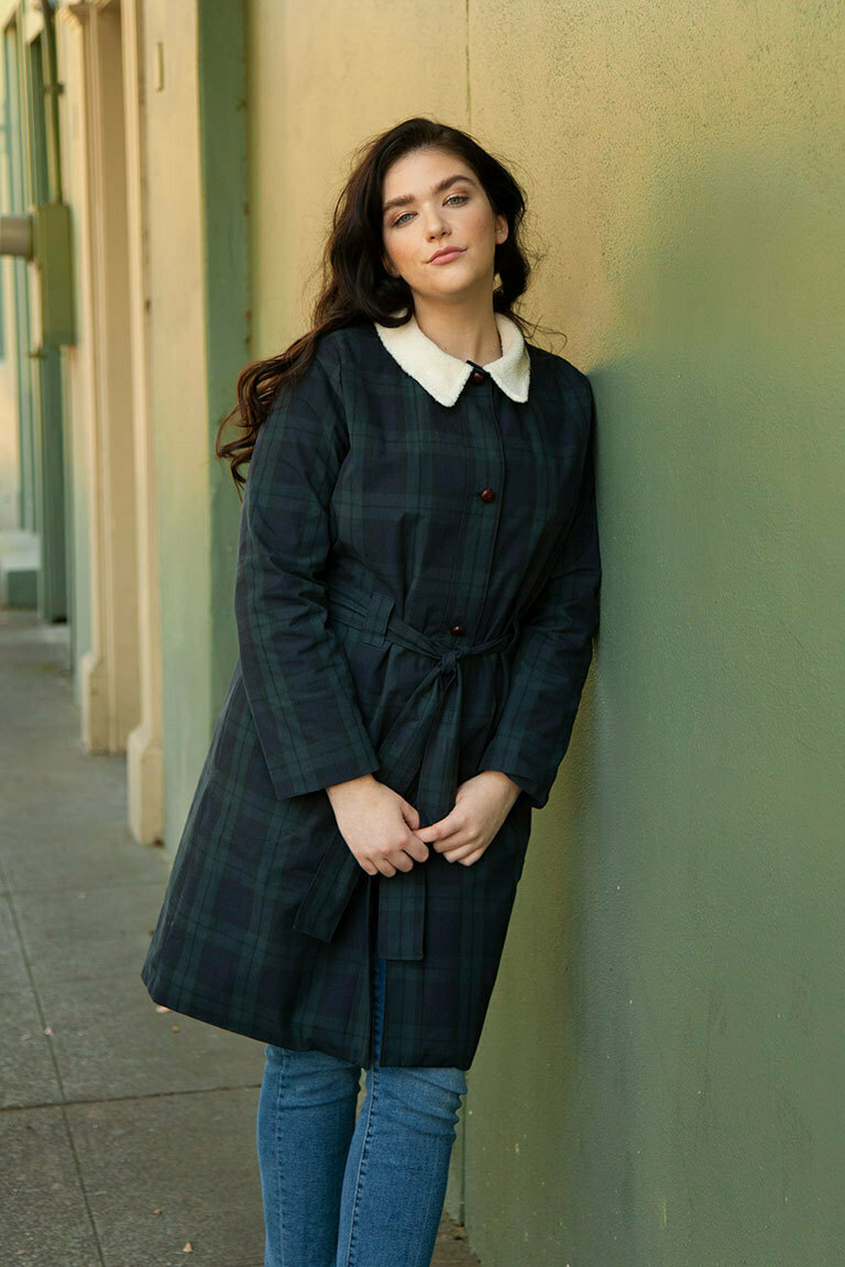 The Francis sewing pattern, from Seamwork