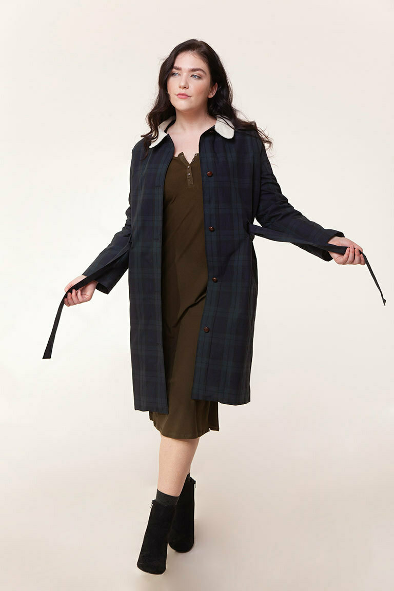 The Francis sewing pattern, from Seamwork