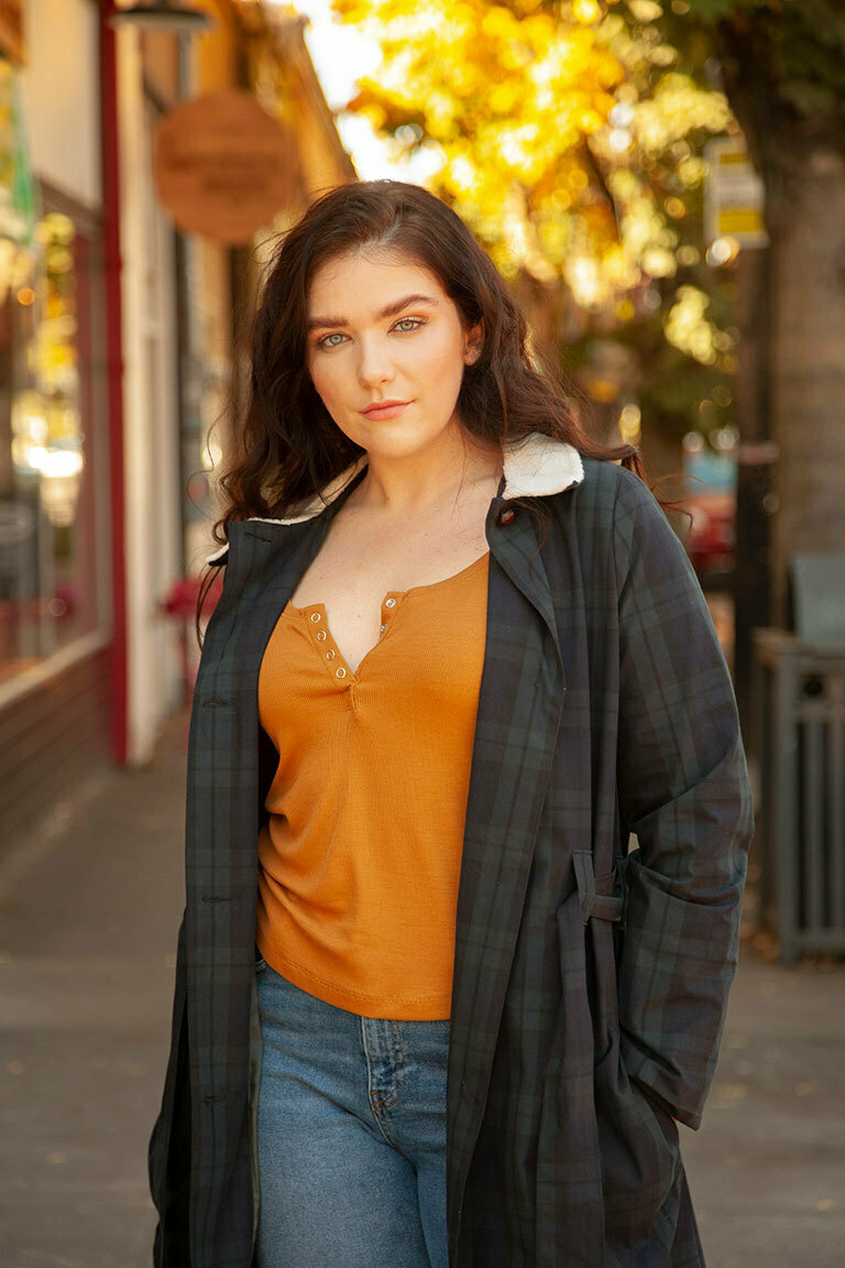 The Elli sewing pattern, from Seamwork