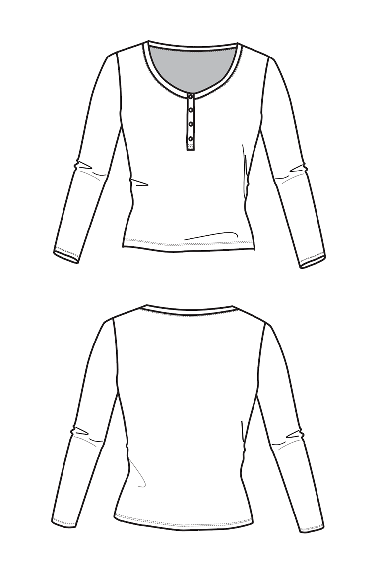 The Elli sewing pattern, from Seamwork