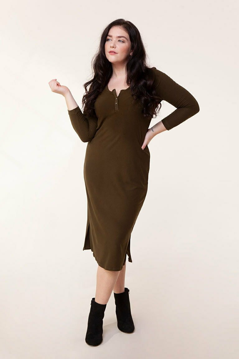 The Elli sewing pattern, from Seamwork