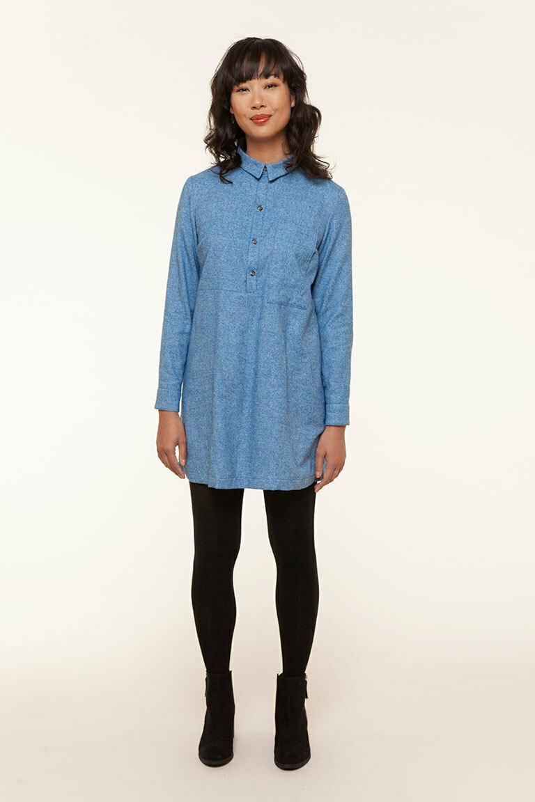 The Rachel Top Bonus sewing pattern, from Seamwork