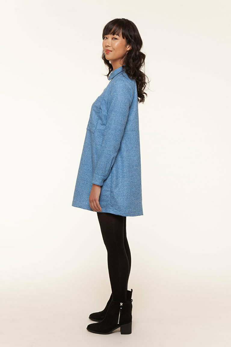 The Rachel Top Bonus sewing pattern, from Seamwork