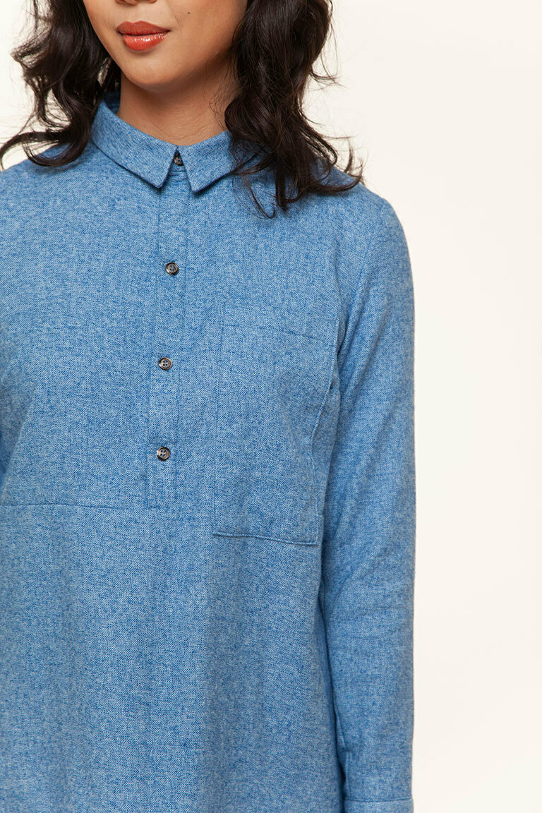 The Rachel Top Bonus sewing pattern, from Seamwork