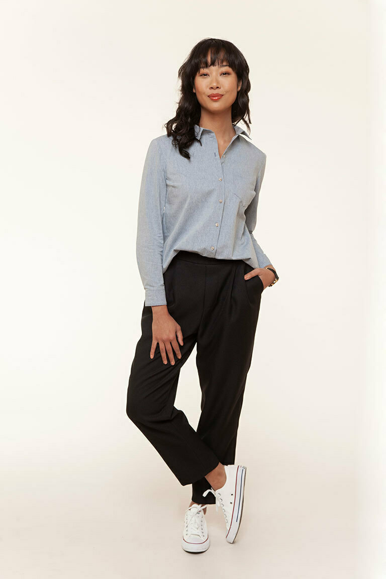 The Rachel sewing pattern, from Seamwork