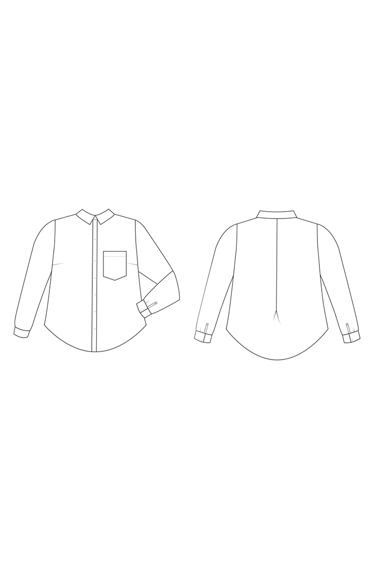 The Rachel sewing pattern, from Seamwork
