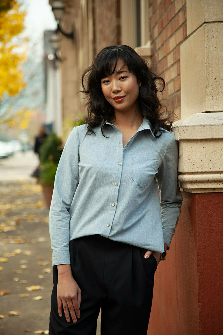 The Rachel sewing pattern, from Seamwork