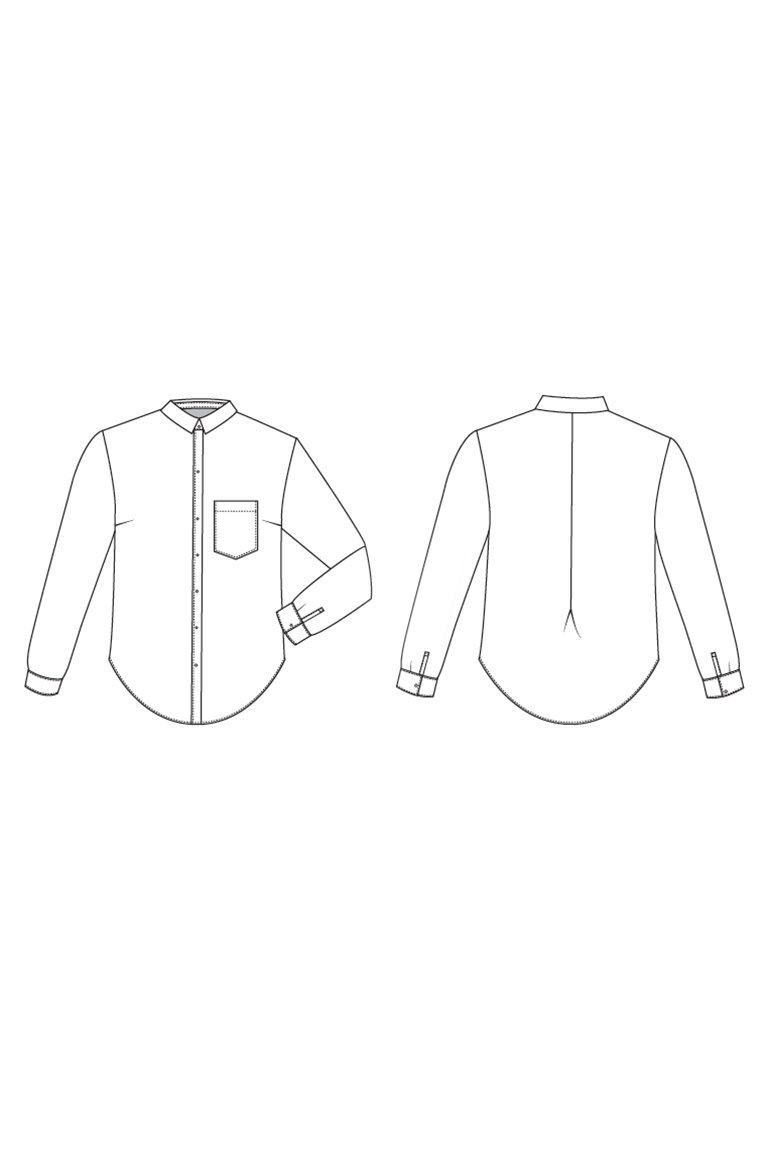 The Rachel sewing pattern, from Seamwork
