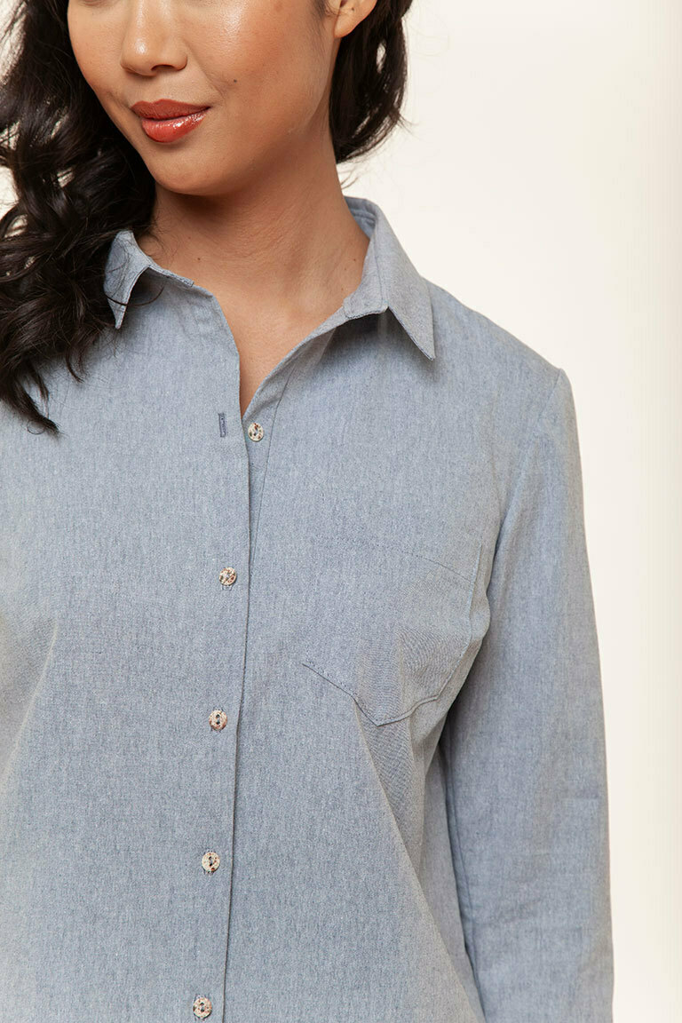 The Rachel sewing pattern, from Seamwork