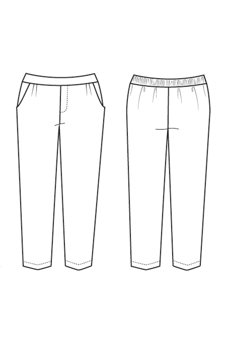 The Channing sewing pattern, from Seamwork