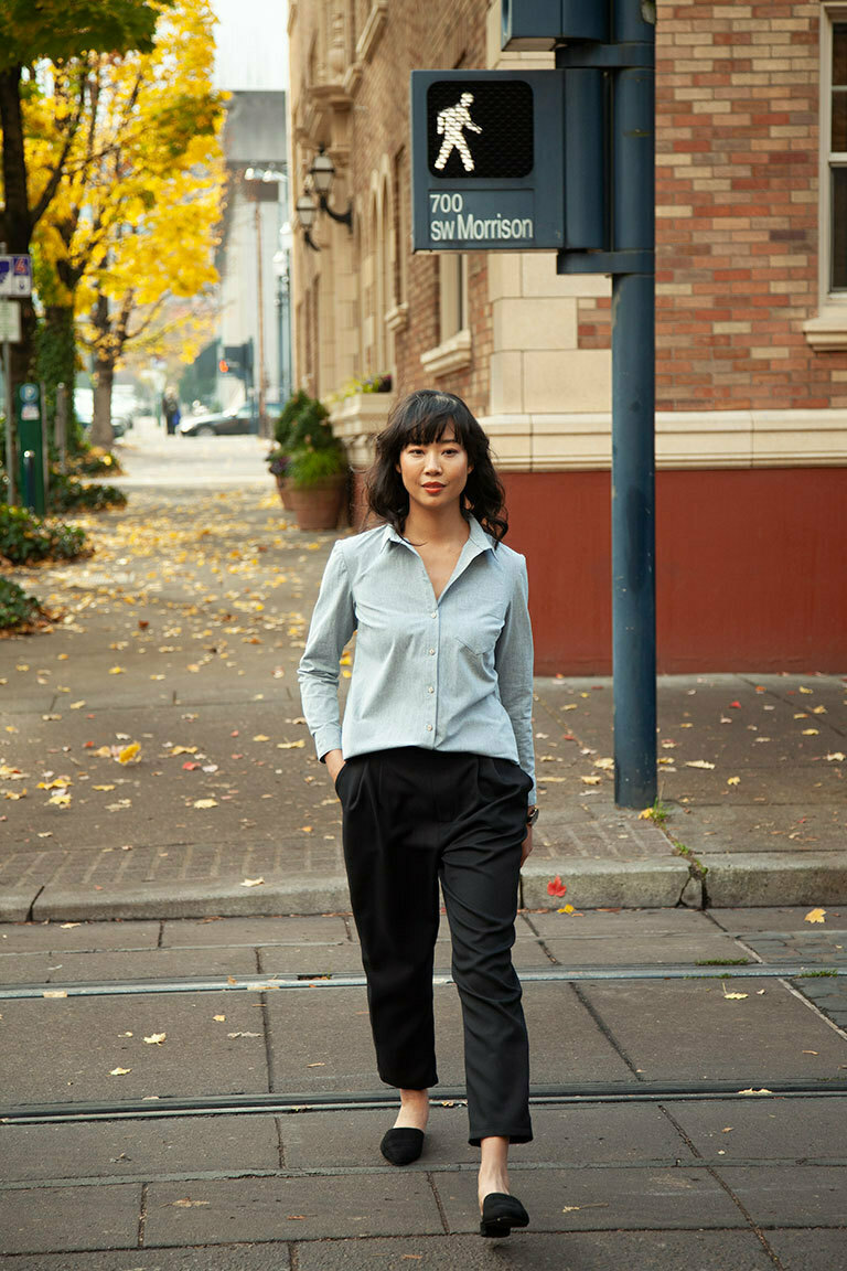 The Channing sewing pattern, from Seamwork