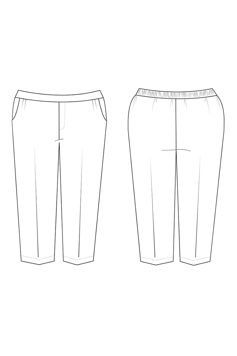 The Channing sewing pattern, from Seamwork
