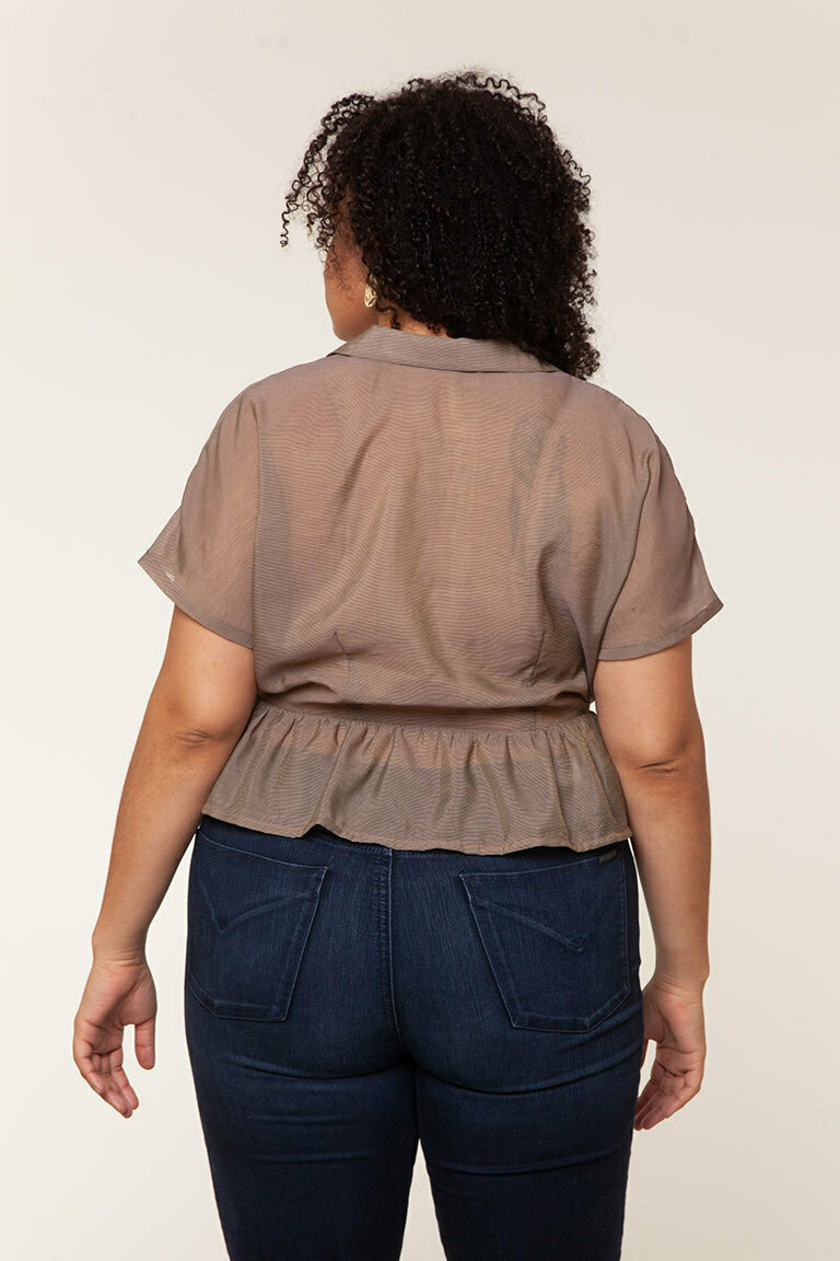 The Ruth Dress Bonus sewing pattern, from Seamwork