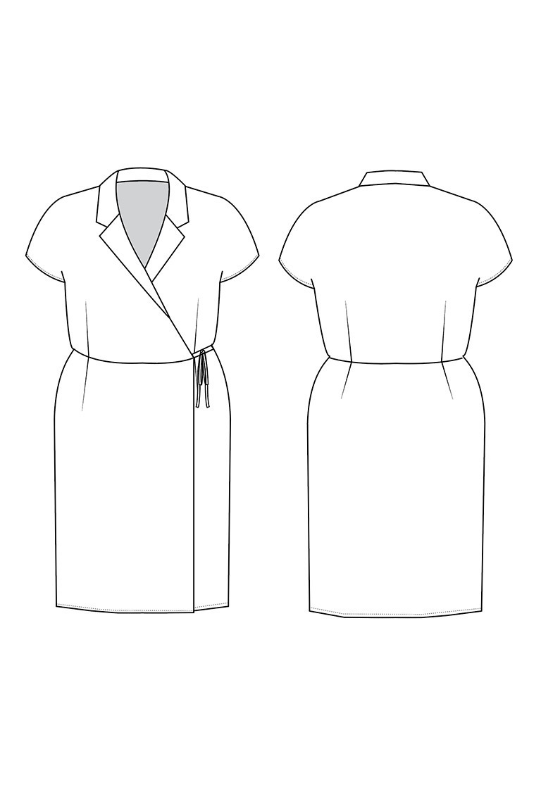The Ruth sewing pattern, from Seamwork