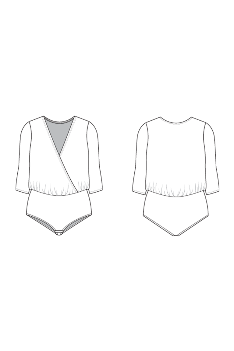 The Angela sewing pattern, from Seamwork