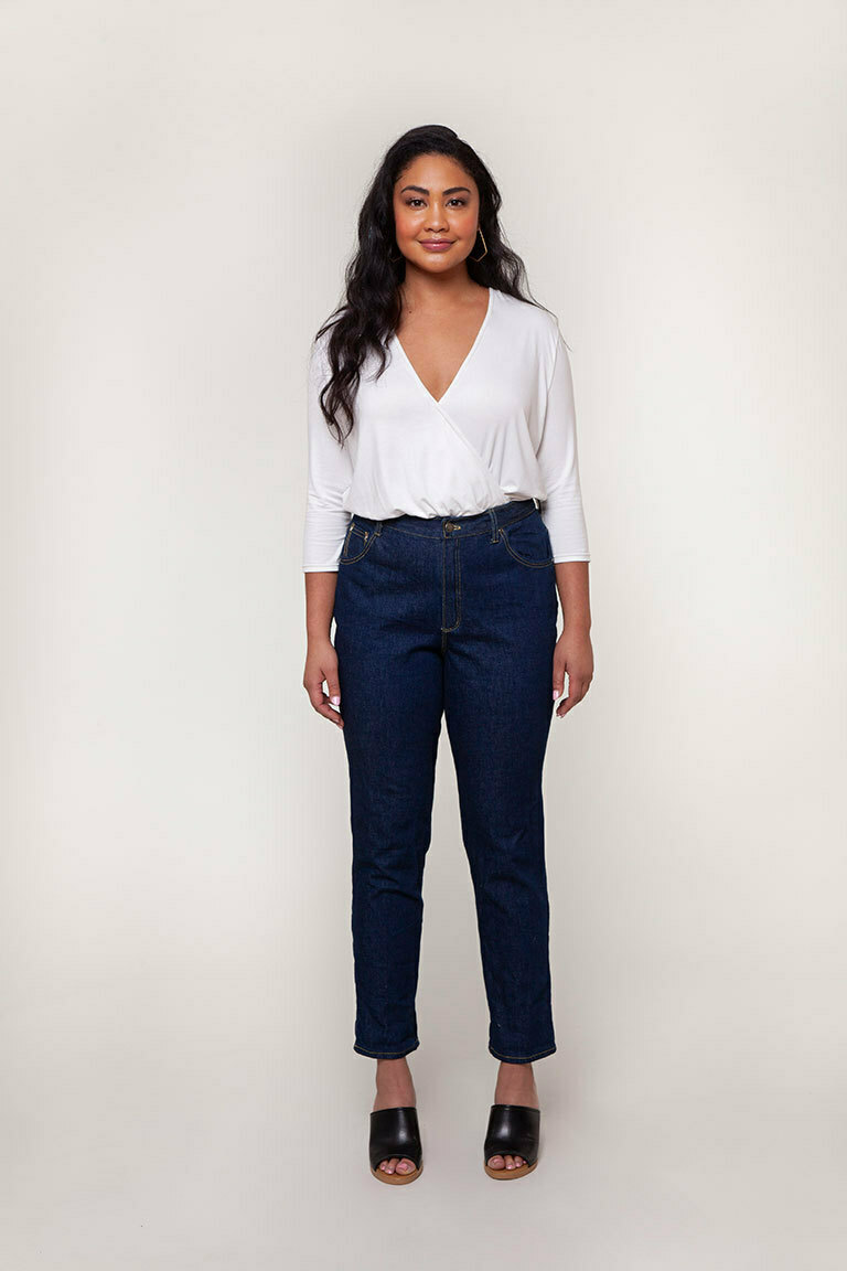 The Angela sewing pattern, from Seamwork