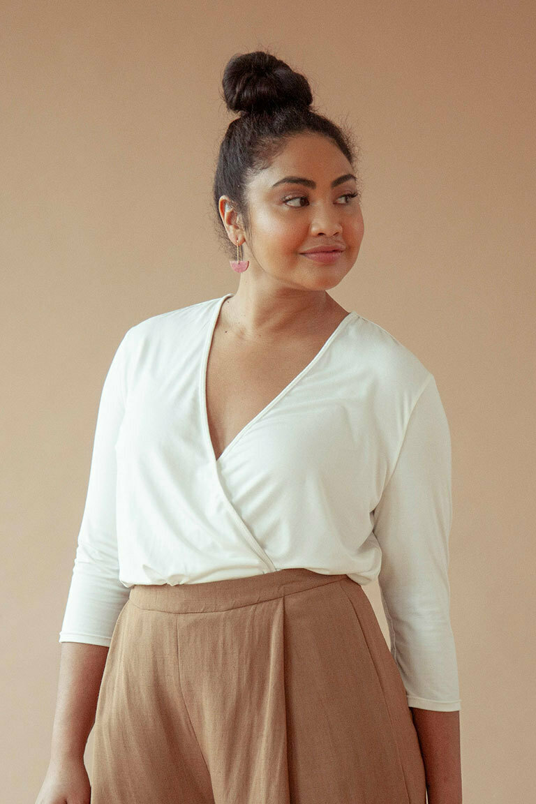 The Angela sewing pattern, from Seamwork