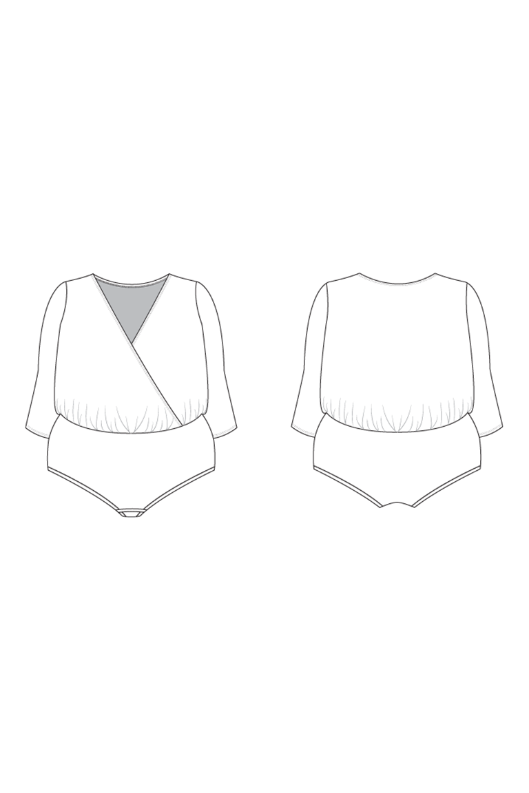 The Angela sewing pattern, from Seamwork