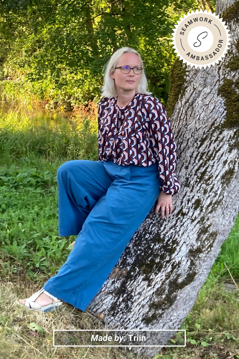 The Marett sewing pattern, from Seamwork