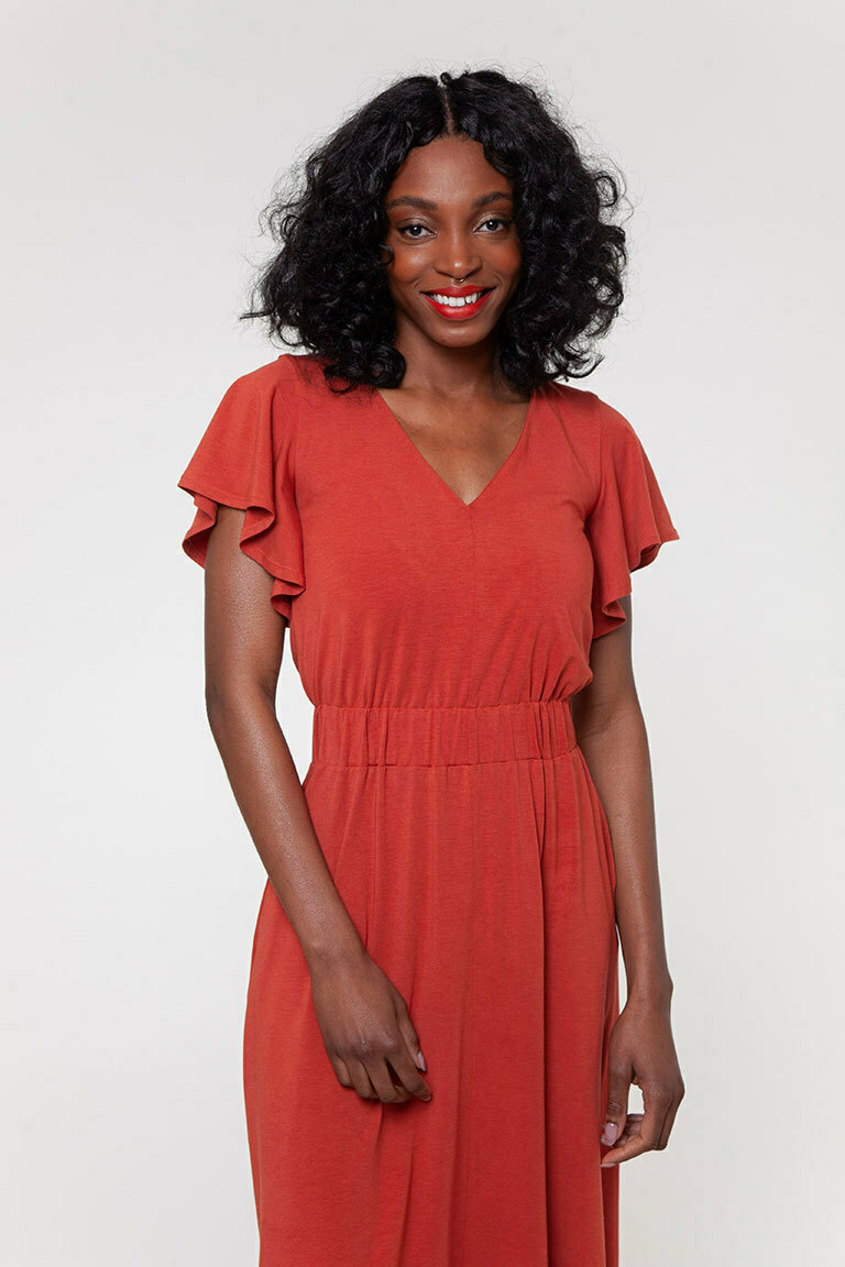 The Bobby Dress Bonus sewing pattern, from Seamwork