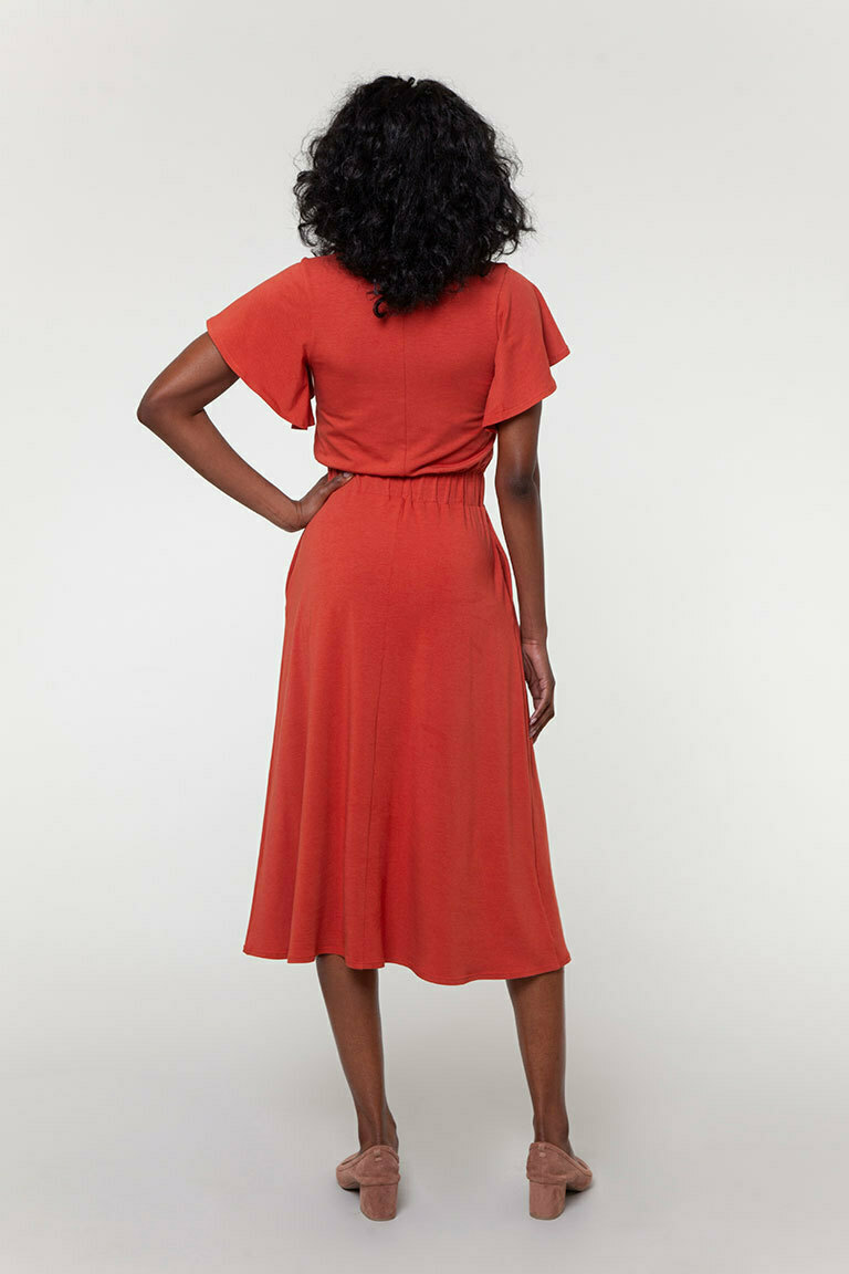 The Bobby Dress Bonus sewing pattern, from Seamwork