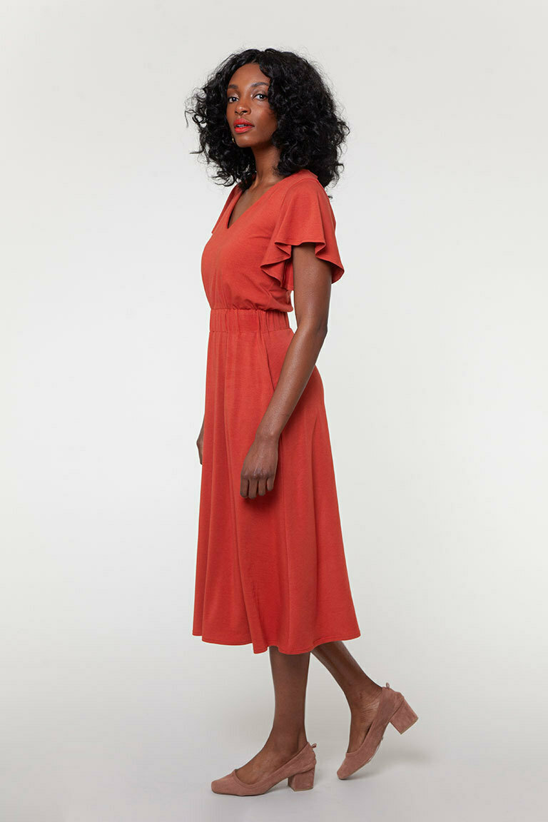 The Bobby Dress Bonus sewing pattern, from Seamwork