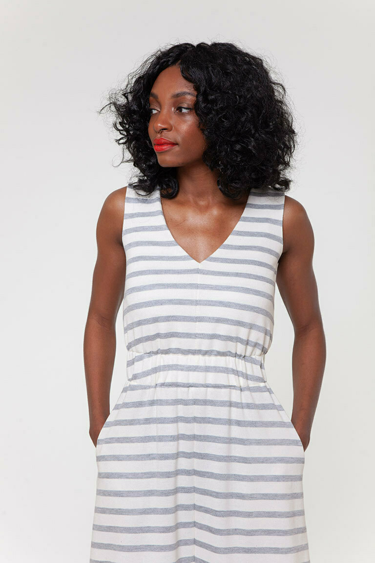 The Bobby sewing pattern, from Seamwork