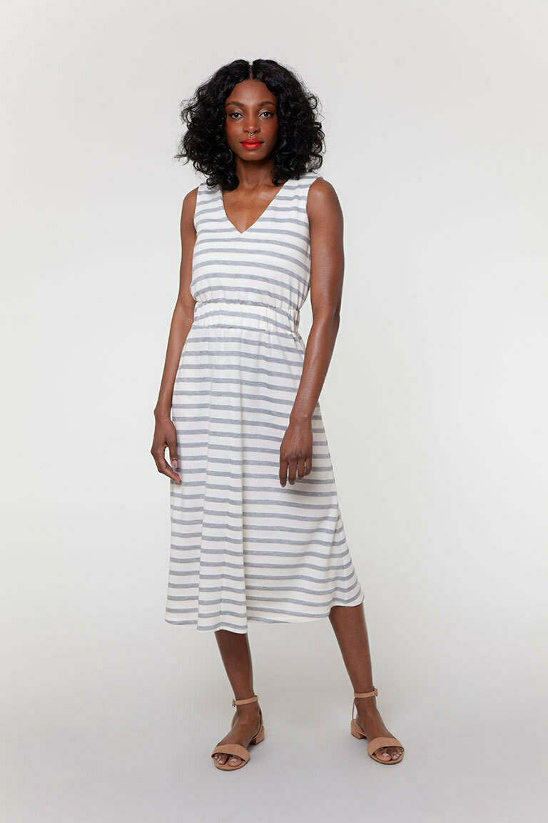 The Bobby sewing pattern, from Seamwork