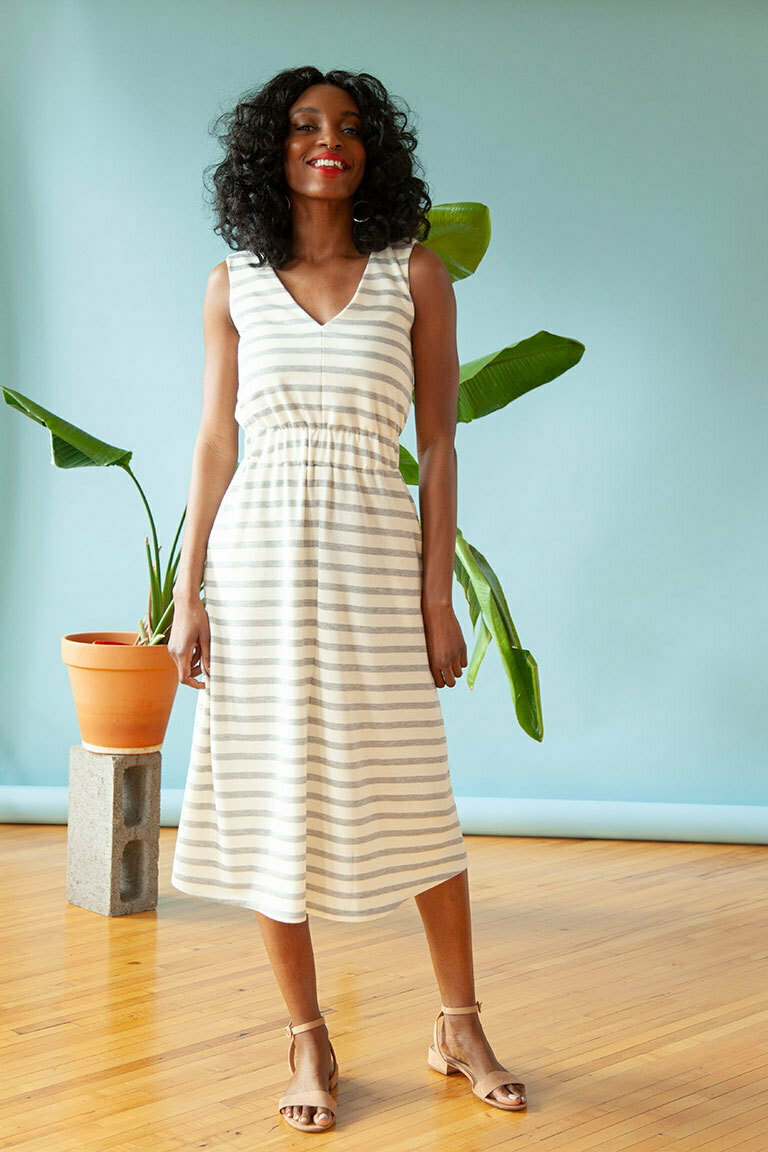 The Bobby sewing pattern, from Seamwork