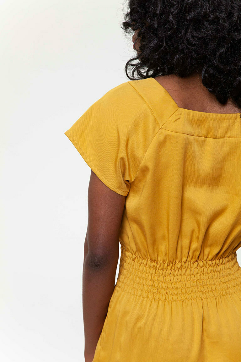 The Carter sewing pattern, from Seamwork