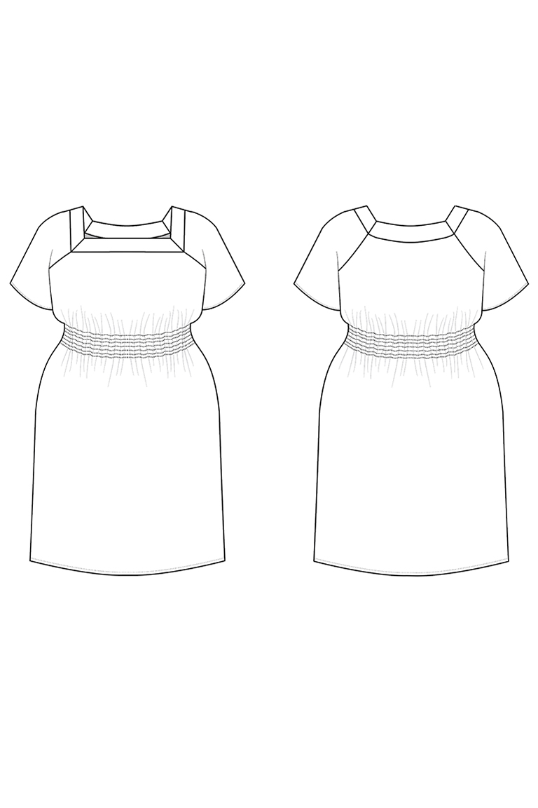 The Carter sewing pattern, from Seamwork