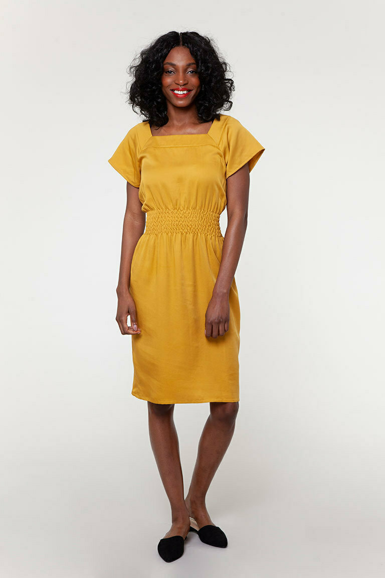 The Carter sewing pattern, from Seamwork