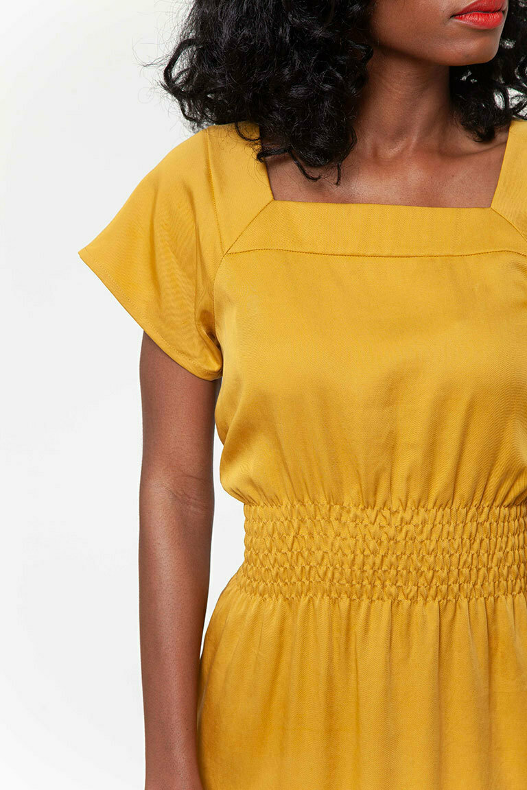 The Carter sewing pattern, from Seamwork