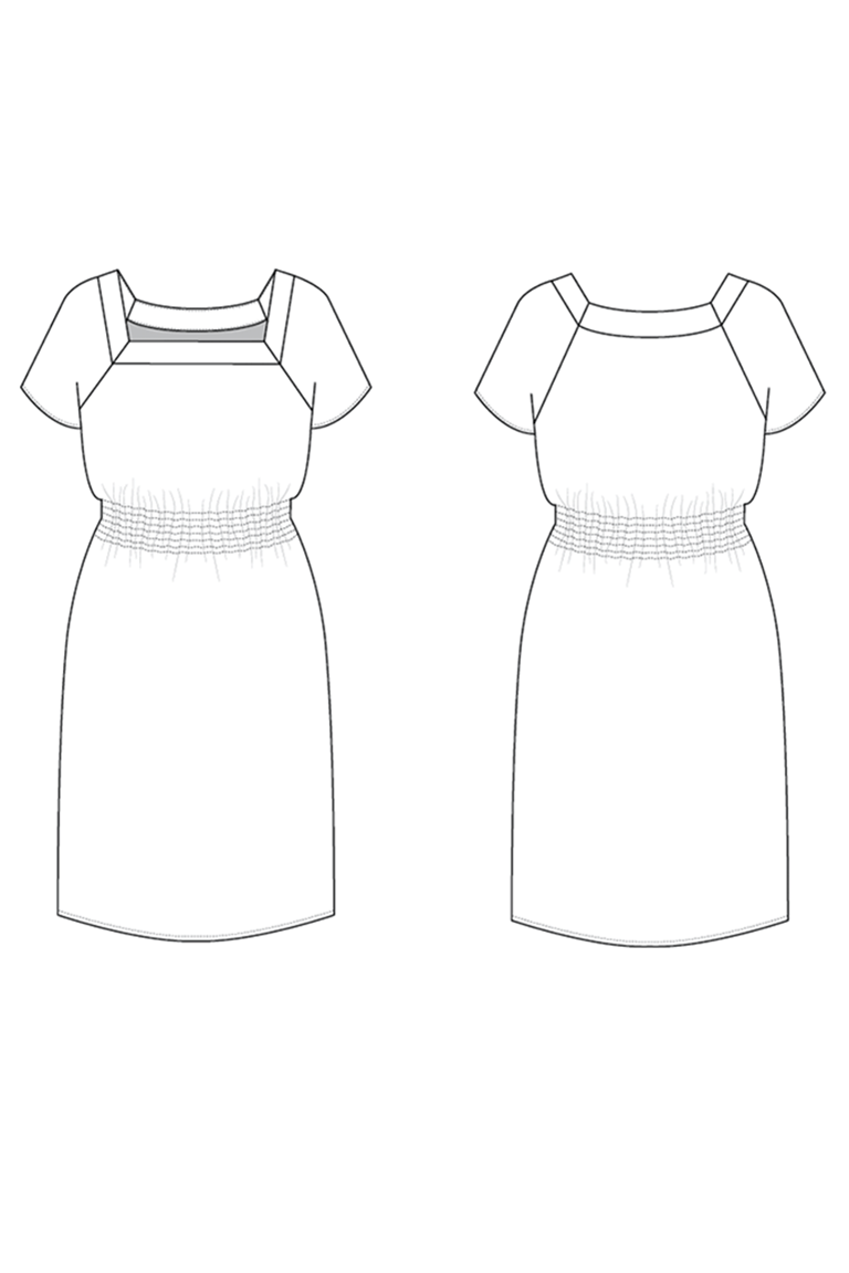 The Carter sewing pattern, from Seamwork