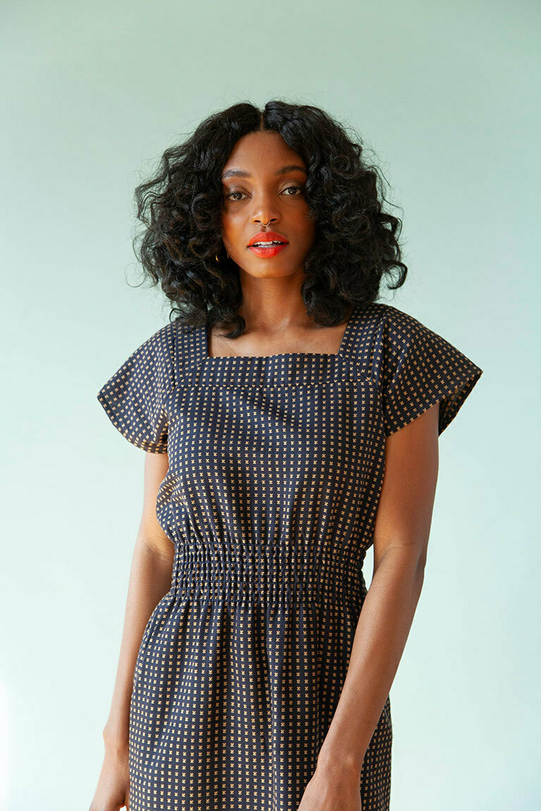 The Carter sewing pattern, from Seamwork