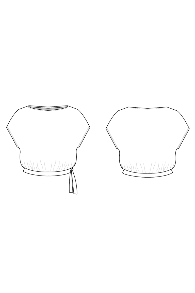 The Rory sewing pattern, from Seamwork