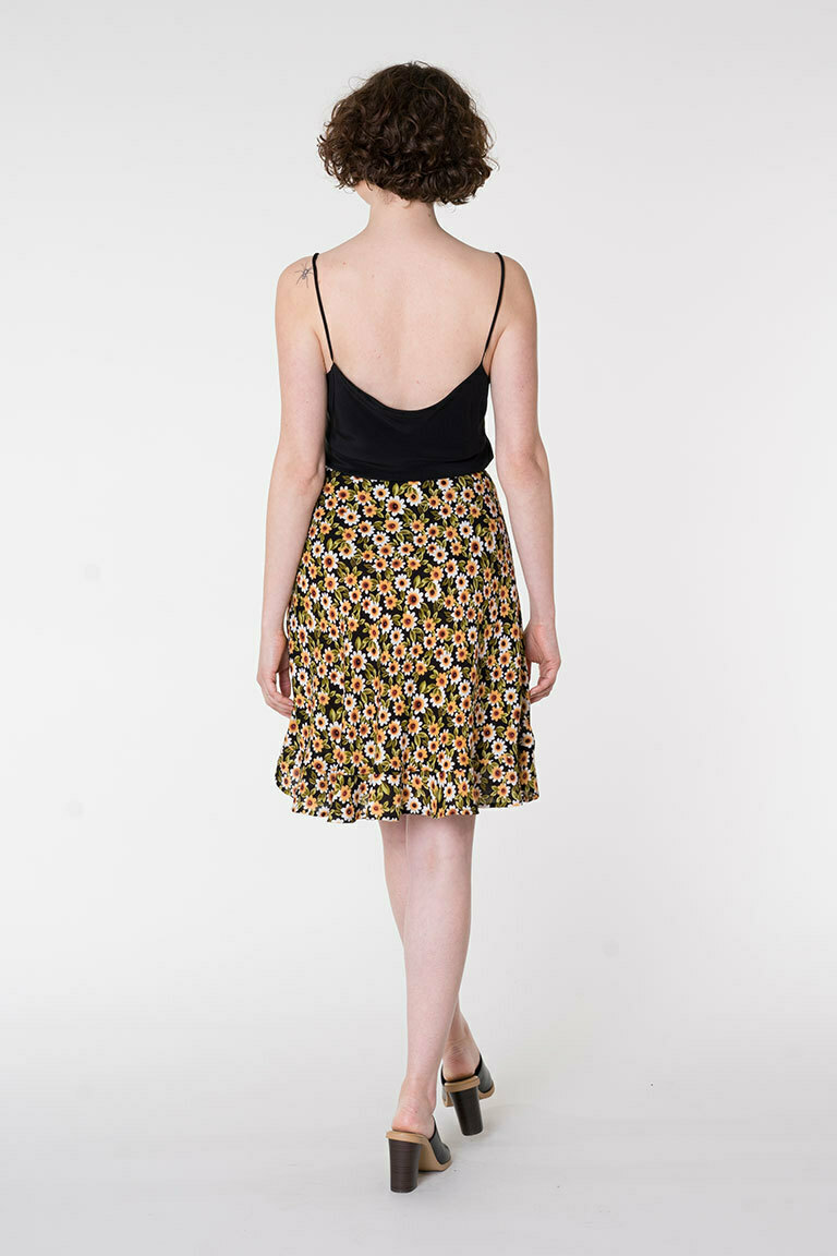 The Everly Skirt Bonus sewing pattern, from Seamwork